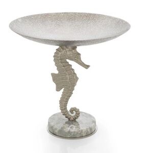 Michael Aram Silver Seahorse Decorative Bowl